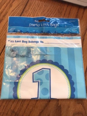 8件装派对礼物生日战利品袋船舶N 24小时 — 第 1/2 张图片