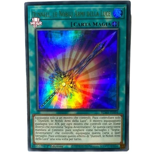 Yu Gi Oh Dunnell, Noble Weapons Of Light blmr-it094 Ultra Rare Ita - Picture 1 of 1
