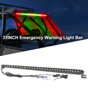 For 2017-2024 Can-am Maverick X3 MAX 30" Rear LED Chase Light Bar Strobe Running - Picture 1 of 14
