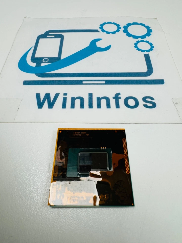 Processor CPU Intel Celeron B820 1,7Ghz SR0HQ Asus X401A - Image 1 of 1