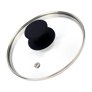 Universal Lid for Pots Pans and Skillets6.5inch /17cm Clear Glass Pot Lid wit... - Picture 1 of 7