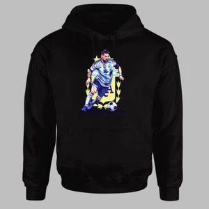 New! Argentina National Team MESSI Soccer Hoodie - Picture 1 of 1