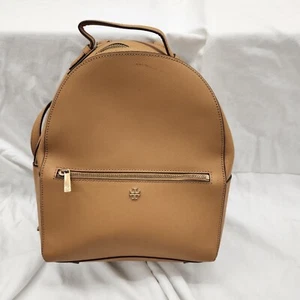 Authentic Tory Burch Women's Emerson Saffiano Leather Medium Backpack Bag Purse - Picture 1 of 17