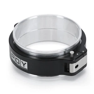 4 Inch 102mm Aluminum HD Pinless Clamp Intake V-band Clamp Intercooler Pipes - Foto 1 di 22
