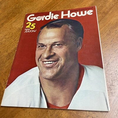 1970年曲棍球生活传奇戈迪·豪杂志25周年杂志 — 第 1/4 张图片