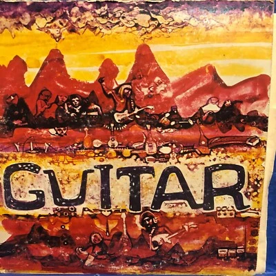 Guitar 2x DOUBLE VINYL RECORD LP JOHN LEE HOOKER, HERB ELLIS & JOE PASS & MORE Foto 1 de 4