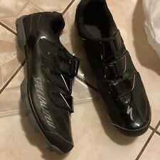 Specialized Cycling Shoes Men's Size 12.25US 8  Sport MTB Black
