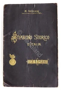 A. Ghisleri - Atlantino Storico d'Italia - Parte I - Storia Romana - anni '30 - Imagen 1 de 5