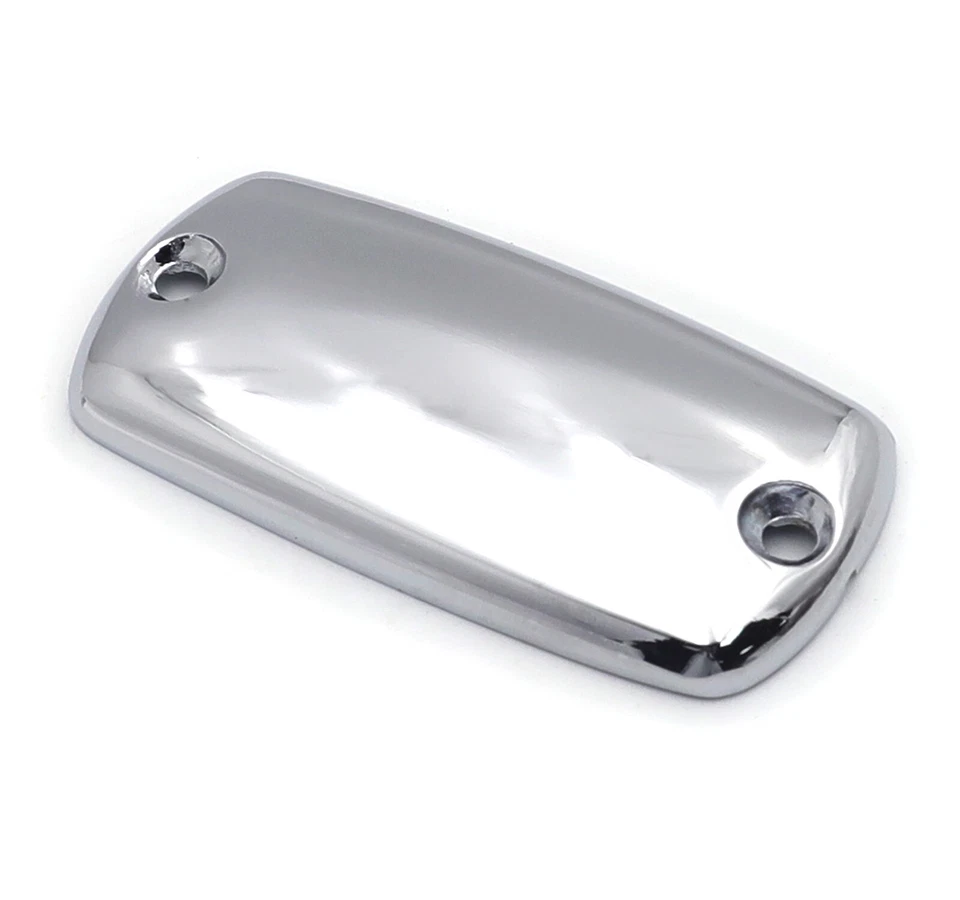 HTTMT Chrome Fluid Reservoir Cap for Honda VTX1300 Fury Shadow Aero 1100 Spirit  - Image 1 of 4