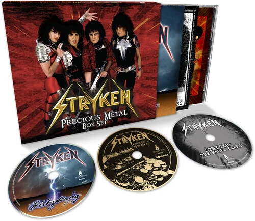 Stryken - Precious Metal Box Set [New CD] - Bild 1 von 1