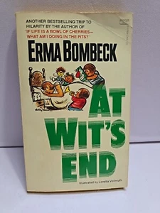 [VINTAGE] At Wit's End [ERMA BOMBECK - PAPERBACK, 1975] - Picture 1 of 5