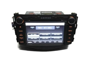 06 07 08 09 10 11 12 Rosen Toyota Rav4 Navigation GPS Radio CD Player TY0860-H11 - Picture 1 of 11