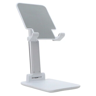 Soporte universal plegable ajustable para tableta soporte de escritorio montaje para teléfono celular iPad Foto 1 de 4