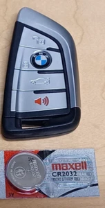 Fair Condition Genuine OEM 4 Button 2014-2024 BMW Smart Key Remotes N5F-ID21A - Bild 1 von 5