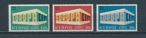 Cyprus  326-8 MNH, Europa, 1969 - Picture 1 of 1