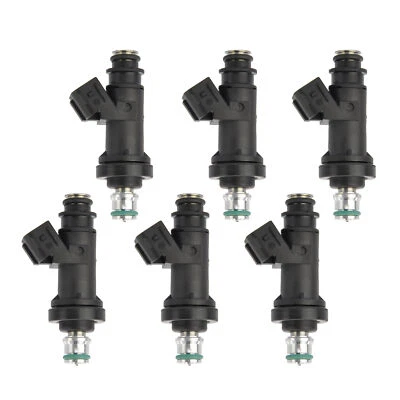 Inyectores de combustible 6 piezas para Acura CL MDX TL 2001-2004 Honda Odyssey Pilot 3,2 L 3,5 L Foto 1 de 4