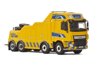 WSI for DAF CF SPACE CAB 8x4 WRECKER truck 1/50 DIECAST MODEL FINISHED TRUCK - Picture 1 of 3
