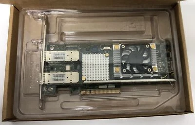 Broadcom BCM957711 Dual Port 10gbe Ethernet Network Adapter - Image 1 of 4