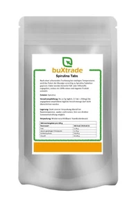 Spirulina Tabletten | Tabs | Presslinge | 100%rein | Futter | Superfoods | Algen - Bild 1 von 2
