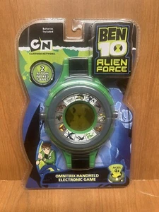 Ben 10 Alien Force Omnitrix Handheld Electronic Game Basic Fun 2009 - Picture 1 of 16