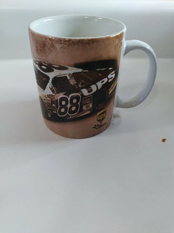 NASCAR UPS Car Dale Jarrett #88 Coffee Mug. S2 Cover