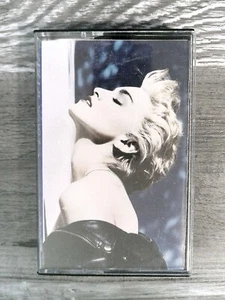 Madonna True Blue Cassette Tape 1986 Sire Records 4-25442 Vintage getestet - Bild 1 von 5