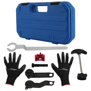 Petrol Engine Timing Tool For EA211 1.0 1.2 1.4 TSI TFSI Adjustment Tool Set - Picture 1 of 12