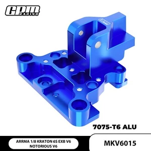 Aluminium 7075 Front Chassis Mount für ARRMA1/8 KRATON 6S EXB V6 NOTORIOUS V6 R - Bild 1 von 4