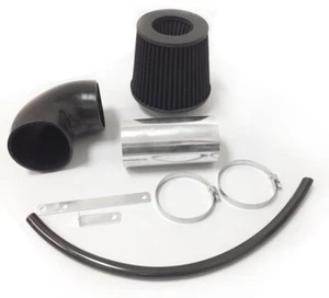 Kit de sistema de admisión de aire Dodge Stratus 2.7L V6 totalmente negro para 2001-2004 + filtro - Imagen 1 de 2