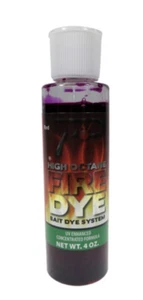 Pautzke High Octane Fire Dye Bait Dye System, 4 Fl. Oz., Red - Picture 1 of 1