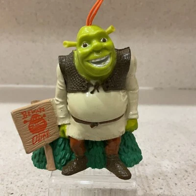 Carls Jr. Figura Adorno Navidad Shrek Comida Niños 2004 Foto 1 de 4