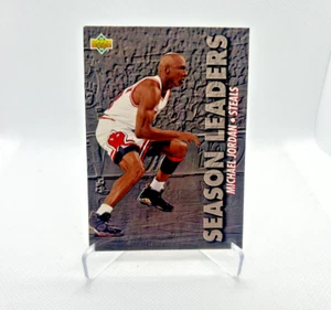 Michael Jordan - 1993-94 Upper Deck #171 Season Leaders - Chicago Bulls - Picture 1 of 2