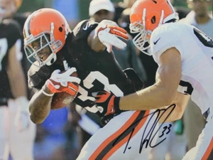 Trent Richardson ALABAMA Cleveland Browns Signed Autographed 8x10 NFL Photo - Picture 1 of 3