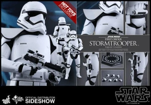 STAR WARS EP VII STORMTROOPER SQUAD LEADER FIRST ORDER 1/6 Action Fig HOT TOYS - Imagen 1 de 1