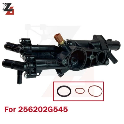 Carcasa termostato turbo para Kia Optima 2014-2015 2,0 L L4 256202G545 Foto 1 de 4