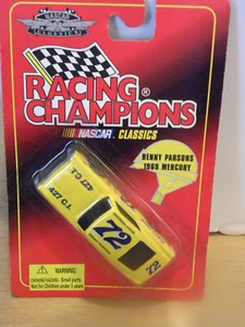 Racing Champions 1/64 NASCAR Classics 1969 FORD MERCURY CARS SET DI 3 FM - Foto 1 di 22