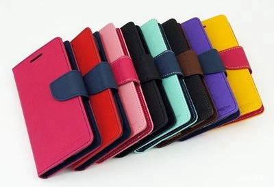 Samsung Galaxy S6 Edge Stand Wallet Case Magnetic Flip Cover & Card Slot - Image 1 of 4