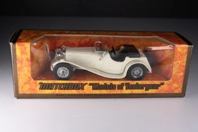 Matchbox Models of Yesteryear Y-1 Jaguar SS-100 1936 Die Cast 1:38 in Box 1977 - Bild 1 von 4