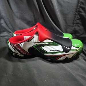 Nike Clogposite Supreme Blanco Gimnasio Rojo Verde Talla 7 8.5W - Imagen 1 de 6