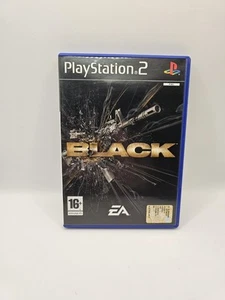Black PS2 Sony PlayStation 2 Completo Italiano Funzionante - Imagen 1 de 6
