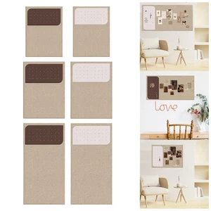 Cork Bulletin Board Felt Message Board for Message Office and School Photo - Picture 1 of 22