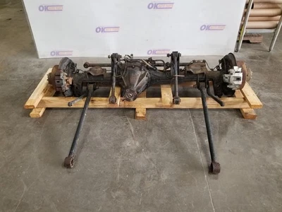 96 1996 TOYOTA LAND CRUISER 4.5L REAR CARRIER DIFFERENTIAL AXLE ASSEMBLY K292 Foto 1 de 4
