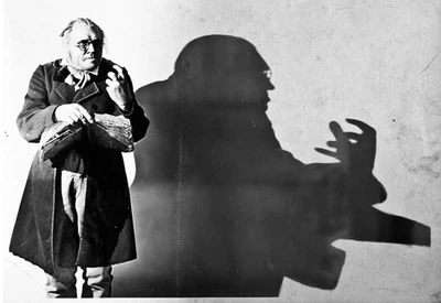 Vintage 9.5mm cine film Pathescope The Cabinet of Dr Caligari Silent Film - Image 1 of 4