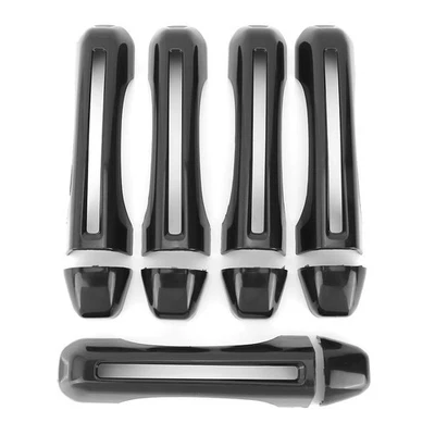 10pcs ABS Exterior Door Handle Cover Trim For JL 2018 + - Image 1 of 4