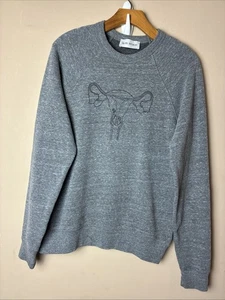 Rachel Antonoff The Reproductive System Sweatshirt Size S Sold As Is - Picture 1 of 16