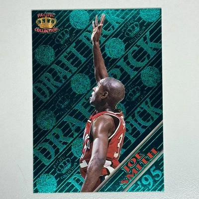 1995 年太平洋棱镜选秀 #32 蓝色乔·史密斯新秀 — 第 1/2 张图片