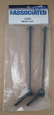 Team Associated 25687 MGT 8.0 CVA Drive Axle Assembly 1/8 Nitro RC Truck Parts - Image 1 of 4