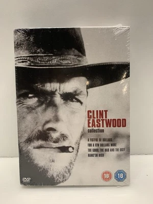 Clint Eastwood Collection DVD Boxset - Brand New & Sealed - Image 1 of 4