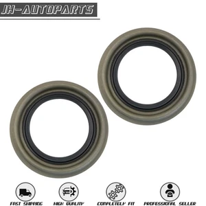 2Pcs Output Shaft Seal For Lincoln MKX Ford Explorer 12-19 3.5L V6 - Picture 1 of 22