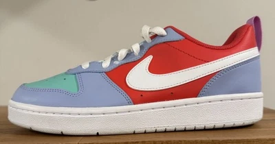 Nike Court Borough Low Recraft Shoes Size 5.5Y New DV5456-400 - Image 1 of 4